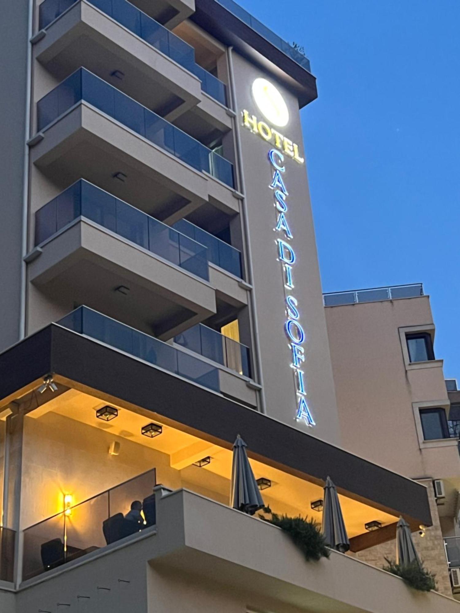 Hotel Casa Di Sofia Budva Exteriér fotografie